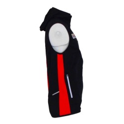 Löffler Team Austria ÖSV Biathlon Vest WS Light zwart-rood